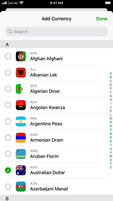 Currency App screenshot #5