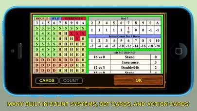 Blackjack 21 Pro Multi-Hand Captura de pantalla de la aplicación #3