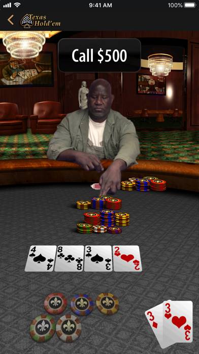 Texas Hold’em Captura de pantalla de la aplicación #3