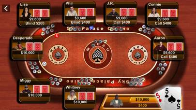 Texas Hold’em Captura de pantalla de la aplicación #5