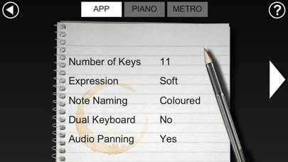 Pianist App skärmdump #5