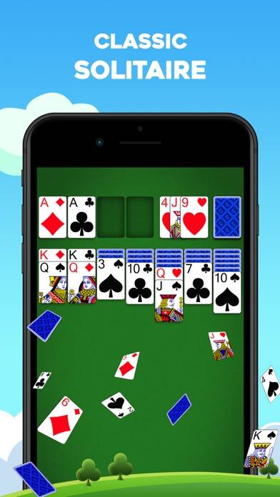 Solitaire by MobilityWare Скриншот приложения #1