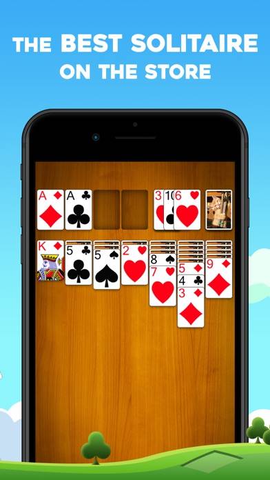 Solitaire by MobilityWare Скриншот приложения #2