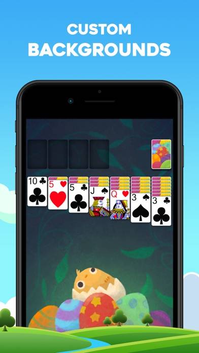 Solitaire by MobilityWare Скриншот приложения #3