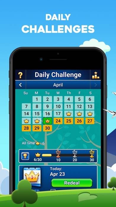 Solitaire by MobilityWare Скриншот приложения #4