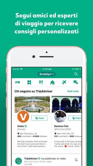 Tripadvisor: Plan & Book Trips Schermata dell'app #4