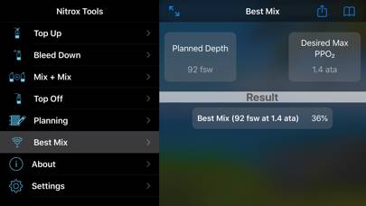 Nitrox Tools App screenshot #2