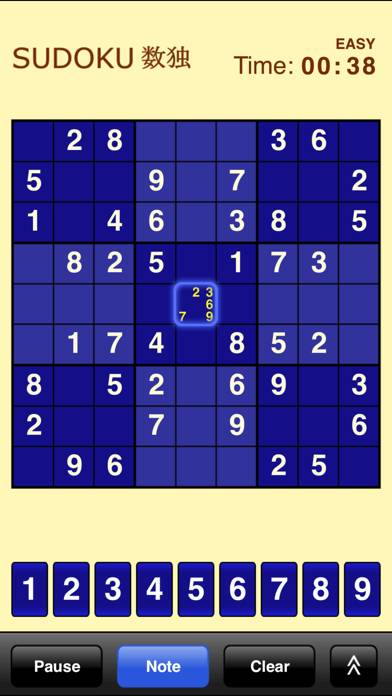 Sudoku App preview #1