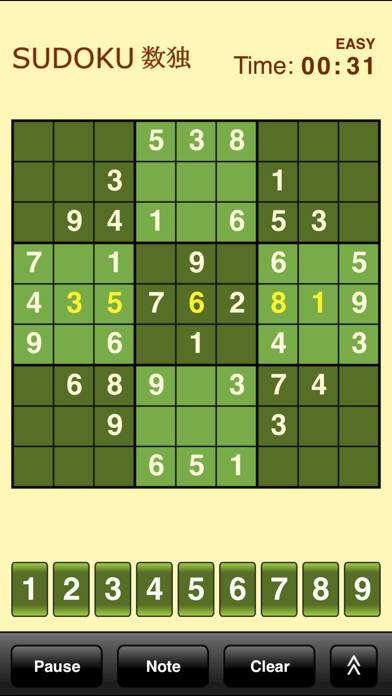 Sudoku App preview #3