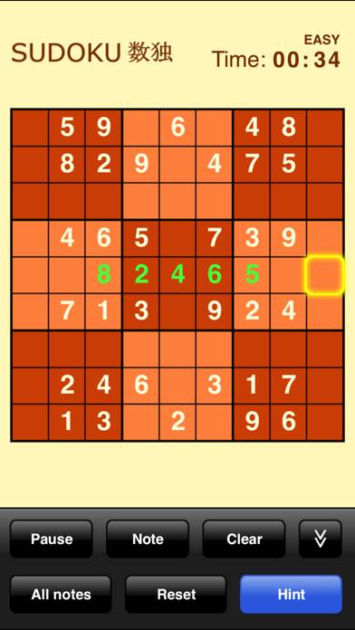 Sudoku App preview #4