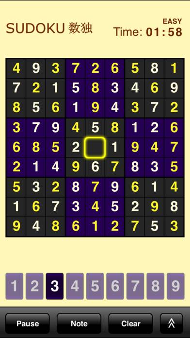 Sudoku App preview #5