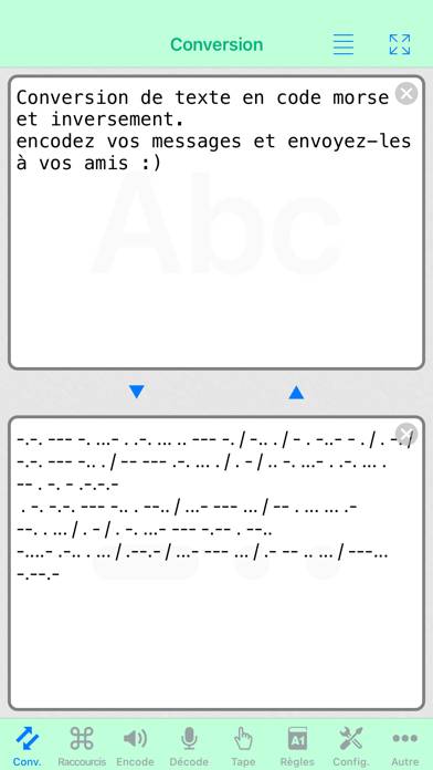 Morse-It Скриншот приложения #4