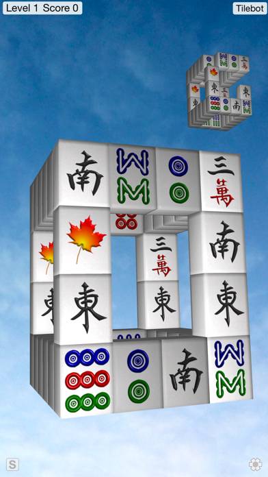 Moonlight Mahjong Captura de pantalla de la aplicación #1