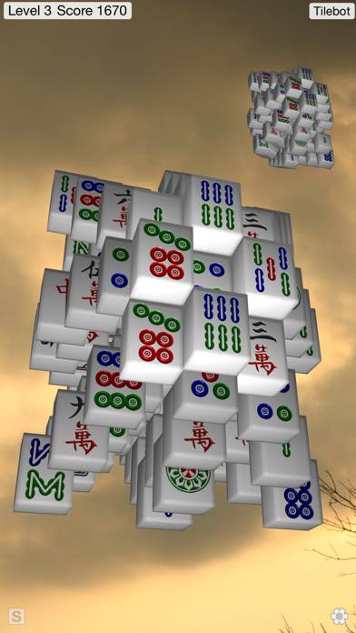 Moonlight Mahjong Capture d'écran de l'application #2
