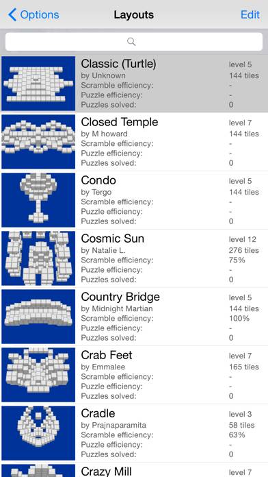 Moonlight Mahjong App screenshot #4