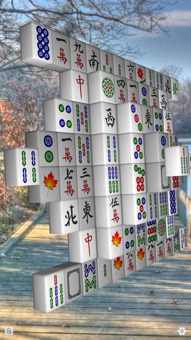 Moonlight Mahjong Captura de pantalla de la aplicación #5