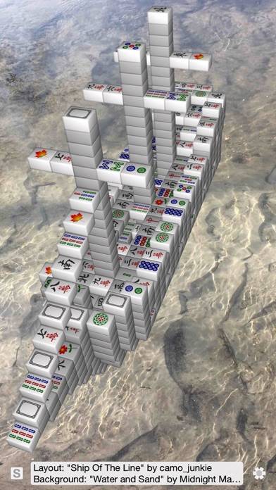 Moonlight Mahjong Spiel-Screenshot