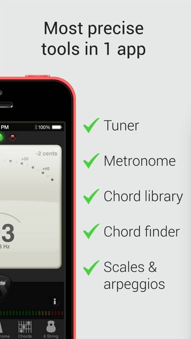 GuitarToolkit App-Screenshot #2