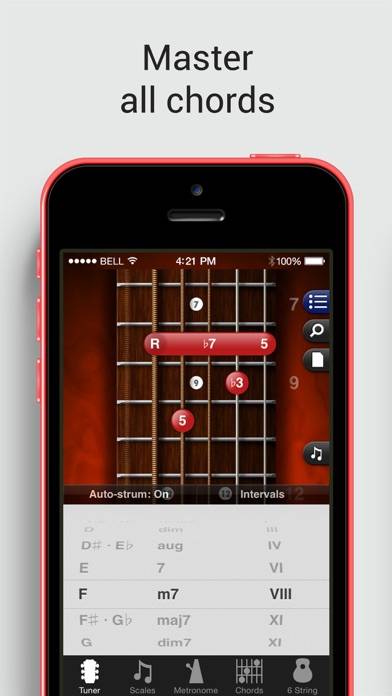 GuitarToolkit Schermata dell'app #3