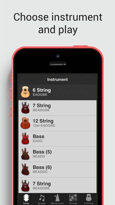 GuitarToolkit Скриншот приложения #5