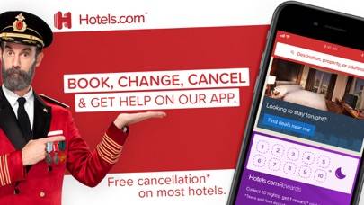 Hotels.com: Travel Booking App screenshot #1