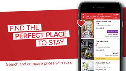 Hotels.com: Travel Booking Schermata dell'app #5