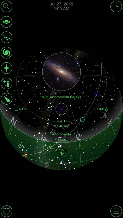 GoSkyWatch Planetarium Schermata dell'app #3