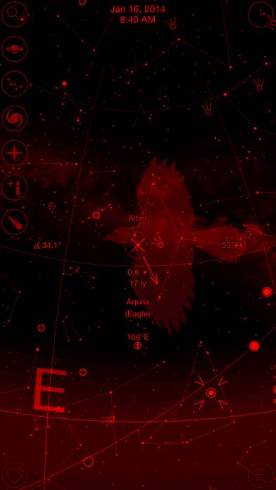 GoSkyWatch Planetarium Schermata dell'app #5
