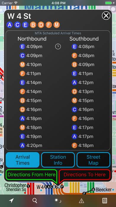 KickMap NYC Schermata dell'app #3