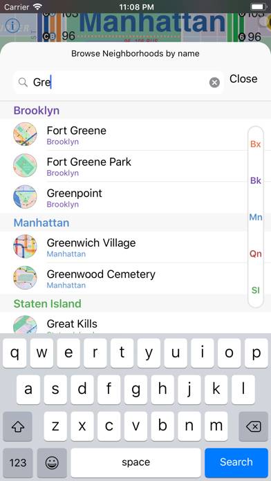 KickMap NYC App-Screenshot #5