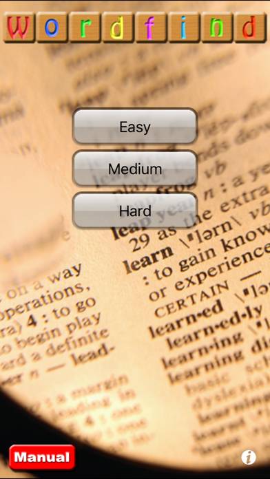 On-Core Wordfind Schermata dell'app #1