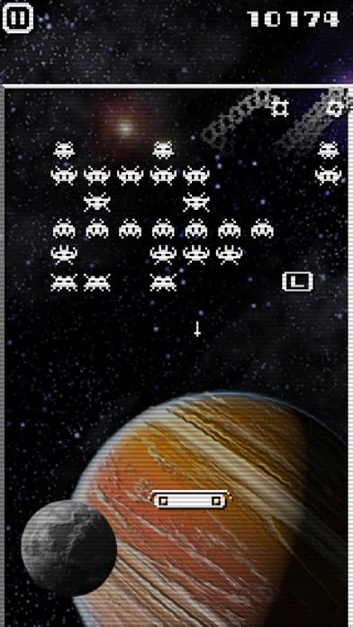 Space Out Spiel-Screenshot