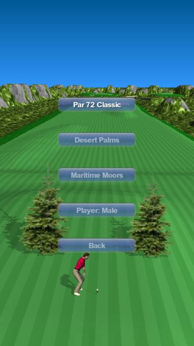 Par 72 Golf Captura de pantalla de la aplicación #1