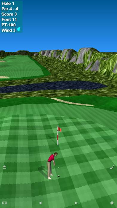 Par 72 Golf App-Screenshot #2