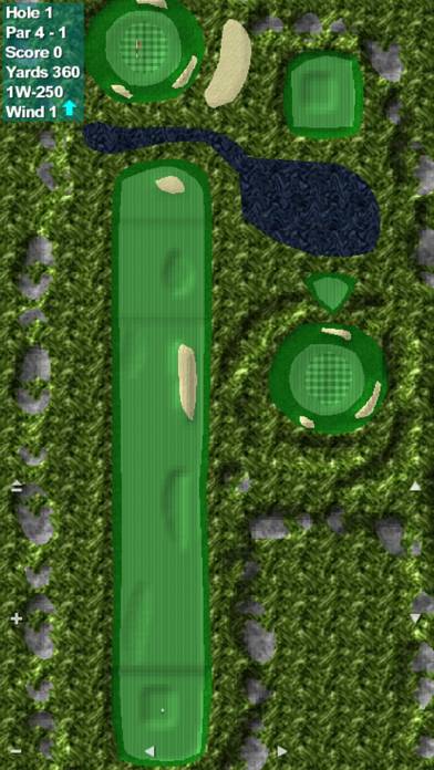 Par 72 Golf Capture d'écran de l'application #4