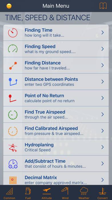 E6B Aviation Calculator Schermata dell'app #4