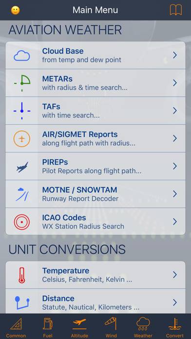 E6B Aviation Calculator Captura de pantalla de la aplicación #5