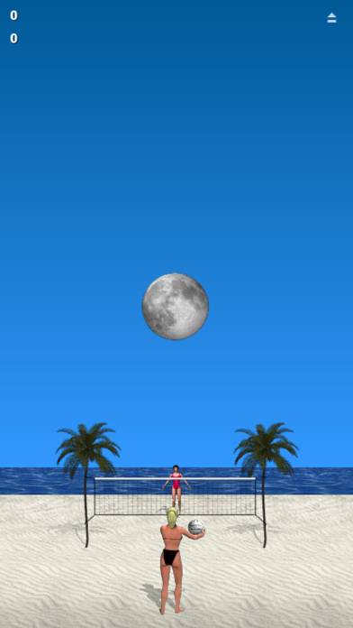 RESETgame Beach Volleyball Скриншот приложения #1
