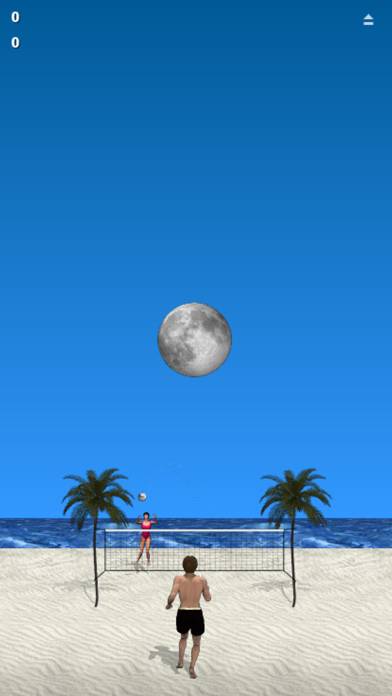 RESETgame Beach Volleyball Capture d'écran de l'application #2