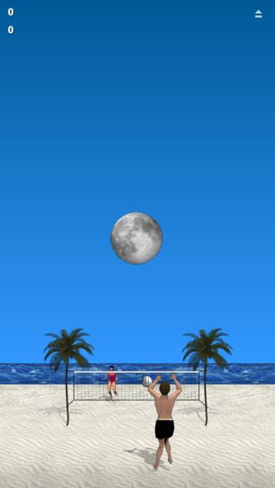 RESETgame Beach Volleyball Capture d'écran de l'application #3