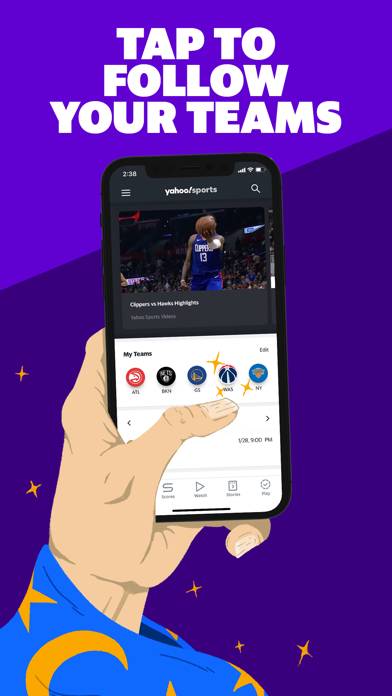 Yahoo Sports: Watch Live Games App screenshot #2