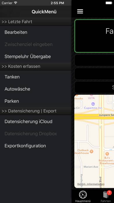 Fahrtenbuch App-Screenshot #3