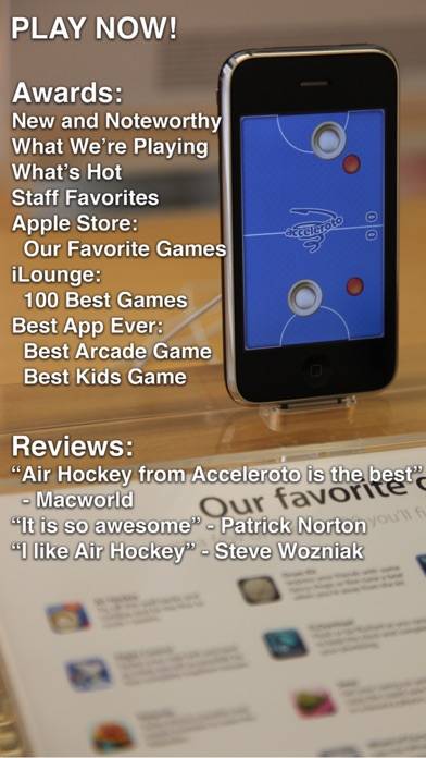 Air Hockey App-Screenshot #1