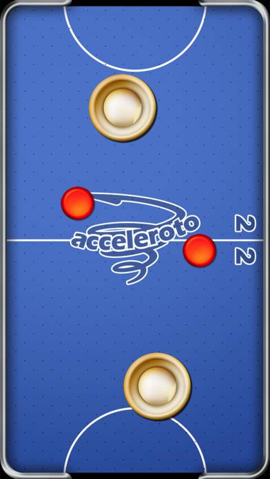 Air Hockey Schermata dell'app #3