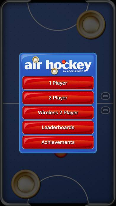 Air Hockey Скриншот приложения #5