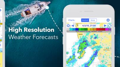INavX: Marine Navigation App skärmdump #2