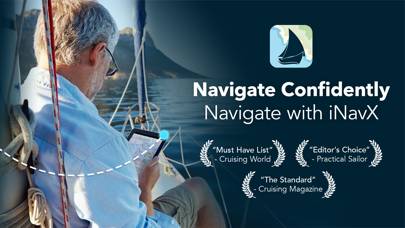 INavX: Marine Navigation Captura de pantalla de la aplicación #5