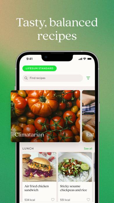 Lifesum Food Tracker & Fasting Capture d'écran de l'application #5