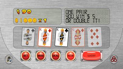 Video Poker App screenshot #2