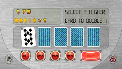 Video Poker App screenshot #3